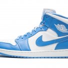 Air Jordan 1 Retro Mid UNC (University Blue)