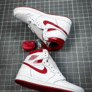 Air Jordan 1 Retro Og Metallic Red White