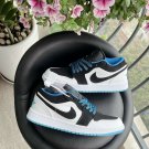 Air Jordan 1 'White Black Blue'