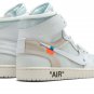 AIR JORDAN 1 X OFF-WHITE Euro Release