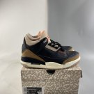 Air Jordan 3 “Desert Elephant” BlackRush Orange-Fossil Stone-Sail