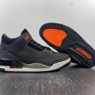 Air Jordan 3 “Fear” Night StadiumTotal Orange-Black