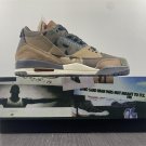 Air Jordan 3 “Patchwork” Dark HazelMulti-Color DO1830-200