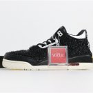 Air Jordan 3 AWOK Black Sail