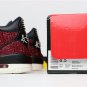Air Jordan 3 AWOK University Red Sail Black