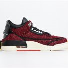 Air Jordan 3 AWOK University RedSail-Black