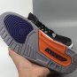 Air Jordan 3 Black Cement Grey White Court Purple