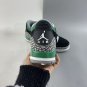 Air Jordan 3 Black Pine Green Cement Grey White