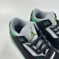 Air Jordan 3 Black Pine Green Cement Grey White