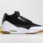 Air Jordan 3 Black White Gum Brown