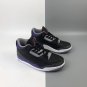 Air Jordan 3 BlackCement Grey-White-Court Purple