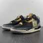 Air Jordan 3 BlackFire Red-Metallic Gold-Cement Grey