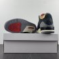 Air Jordan 3 BlackFire Red-Metallic Gold-Cement Grey