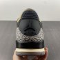 Air Jordan 3 BlackFire Red-Metallic Gold-Cement Grey