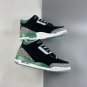 Air Jordan 3 BlackPine GreenCement Grey-White