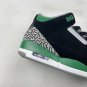 Air Jordan 3 BlackPine GreenCement Grey-White