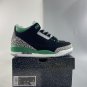 Air Jordan 3 BlackPine GreenCement Grey-White