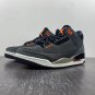 Air Jordan 3 Fear Night Stadium Total Orange Black