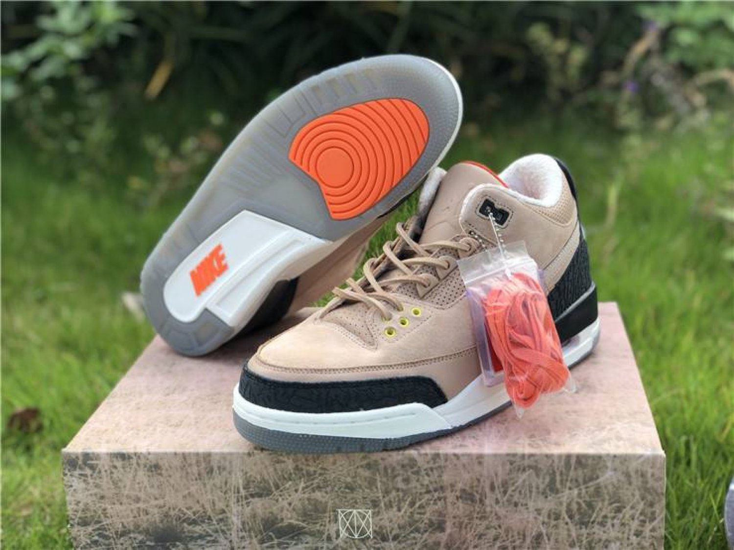 Air Jordan 3 JTH NRG Bio Beige