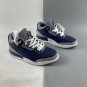 Air Jordan 3 Midnight Navy Cement Grey White