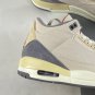 Air Jordan 3 MuslinUniversity Red-Cement Grey-Sail