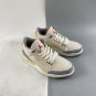 Air Jordan 3 MuslinUniversity Red-Cement Grey-Sail