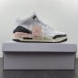 Air Jordan 3 Neapolitan WhiteDark Mocha-Atmosphere-Sail