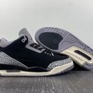 Air Jordan 3 Off Noir Black Coconut Milk Cement Grey