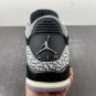 Air Jordan 3 Off Noir Black Coconut Milk Cement Grey