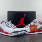 Air Jordan 3 OG &acirc;��Fire Red 2022&acirc;�� WhiteFire Red-Black