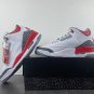 Air Jordan 3 OG &acirc;��Fire Red 2022&acirc;�� WhiteFire Red-Black