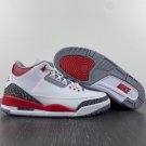 Air Jordan 3 OG Fire Red 2022 White Fire Red Black