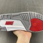 Air Jordan 3 OG Fire Red 2022 White Fire Red Black