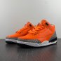 Air Jordan 3 OrangeBlack-Cement Grey
