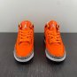Air Jordan 3 OrangeBlack-Cement Grey