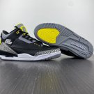 Air Jordan 3 Oregon Ducks Pit Crew Black Cement Grey