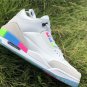 Air Jordan 3 Quai 54 White Multi Color