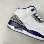 Air Jordan 3 Retro OG &acirc;��True Blue&acirc;�� WhiteFire Red-True Blue