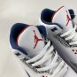 Air Jordan 3 Retro OG &acirc;��True Blue&acirc;�� WhiteFire Red-True Blue