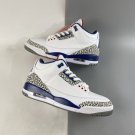 Air Jordan 3 Retro OG True Blue White Fire Red True Blue