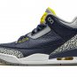 AIR JORDAN 3 RETRO PE Michigan