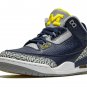 AIR JORDAN 3 RETRO PE Michigan