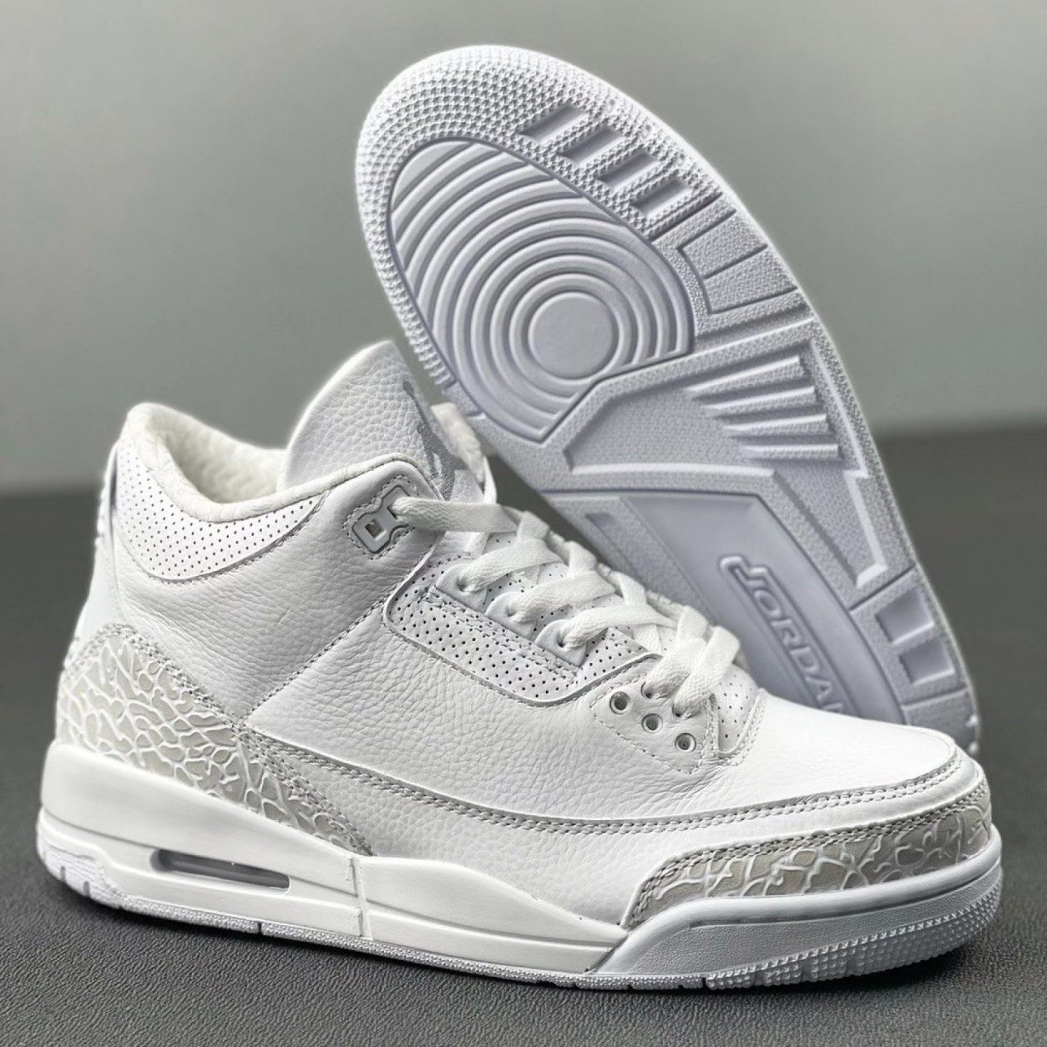Air Jordan 3 Retro Pure White