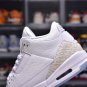 Air Jordan 3 Retro Pure White 2018