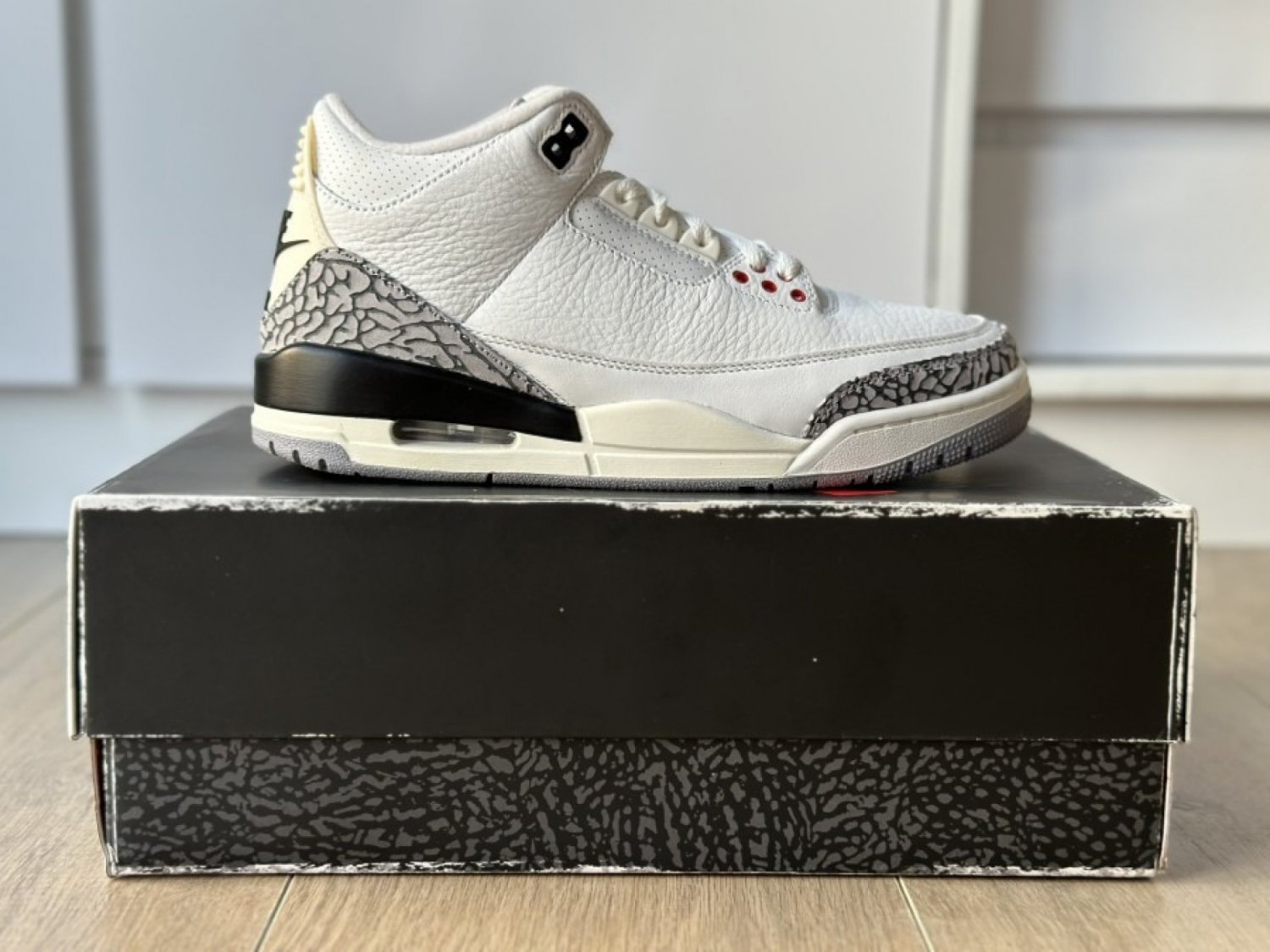 Air Jordan 3 Retro 'Reimagined' Summit WhiteFire