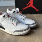 Air Jordan 3 Retro 'Reimagined' Summit WhiteFire