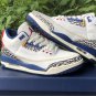 Air Jordan 3 Retro White Cement Grey True Blue