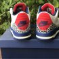 Air Jordan 3 Retro WhiteCement Grey-True Blue 2021