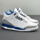 AIR JORDAN 3 RETRO Wizards TRUE BLUE