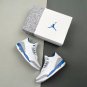 AIR JORDAN 3 RETRO Wizards TRUE BLUE